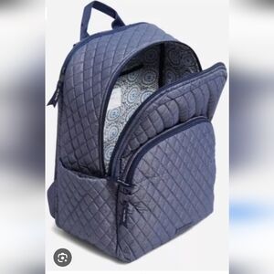 VERA BRADLEY I Quilted Backpack I blue